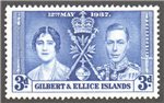 Gilbert & Ellice Islands Scott 39 Mint